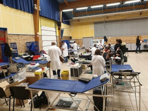 Sainte-Sigolène : une collecte de sang toute la journée le 12 mars