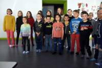Riotord : les écoliers préparent un concert sur la solidarité à Dunières