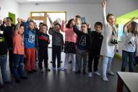 Riotord : les écoliers préparent un concert sur la solidarité à Dunières