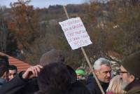 Rosières : entre 1 500 et 2 000 manifestants pour défendre la Galoche sans goudron