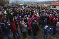 Rosières : entre 1 500 et 2 000 manifestants pour défendre la Galoche sans goudron