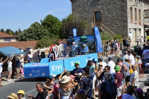 Saint-Just-Malmont a été la première commune traversée par le Tour de France en Haute-Loire