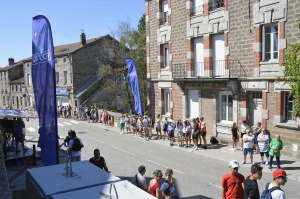 Saint-Just-Malmont a été la première commune traversée par le Tour de France en Haute-Loire