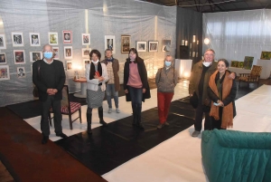 Saint-Agrève : la recyclerie associative du PlatO ouvre un espace dédié aux artistes