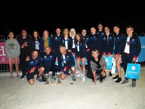 Monistrol-sur-Loire : l&#039;équipe du lycée Léonard-de-Vinci est championne du monde d&#039;escalade