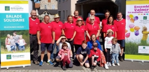 Saint-Julien-du-Pinet : plus de 370 randonneurs à la marche solidaire