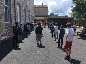 Sainte-Sigolène : reprise pour tous en juin au collège