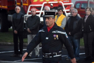 Aurec-sur-Loire : Julien Defours devient chef du centre de secours