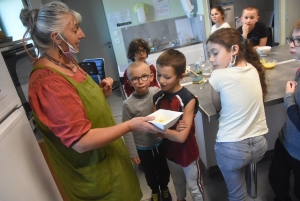 Monistrol-sur-Loire : la cuisine vue du côté de la science avec les enfants