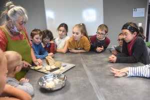Monistrol-sur-Loire : la cuisine vue du côté de la science avec les enfants
