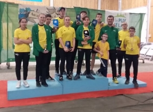 Dix podiums pour les Archers de la Jeune Loire à Espaly-Saint-Marcel