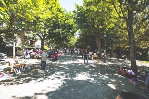 Vide-greniers au jardin Henri-Vinay dimanche 4 juillet au Puy-en-Velay : deux jours pour s&#039;inscrire