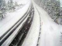 Entre 5 et 15 cm de neige attendus samedi, les camions interdits au Sud de la Haute-Loire