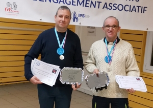 Monistrol-sur-Loire : Julien Duplain et Yves Bruyère décorés d&#039;une médaille pour leur bénévolat