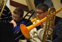 Araules : les écoliers de l&#039;Auze ont appris à jouer d&#039;un instrument en quatre mois