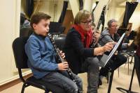 Araules : les écoliers de l&#039;Auze ont appris à jouer d&#039;un instrument en quatre mois