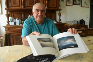 Saint-Maurice-de-Lignon : Raymond Servant sort deux livres photos