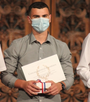 Monistrol-sur-Loire : Etienne Redon premier prix en plasturgie au Concours général des métiers