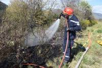Ces derniers mois, les pompiers ont été appelés à la rescousse à de nombreuses reprises pour des écobuages mal contrôlés.