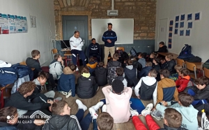Yssingeaux : sortie au pôle France futsal à Lyon pour les jeunes footballeurs