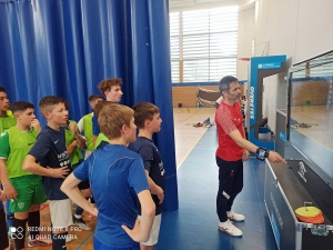 Yssingeaux : sortie au pôle France futsal à Lyon pour les jeunes footballeurs