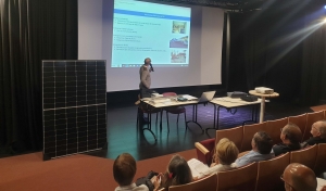 Saint-Just-Malmont : Just&#039;Ensemble essaie d&#039;obtenir des tarifs réduits sur des panneaux photovoltaïques