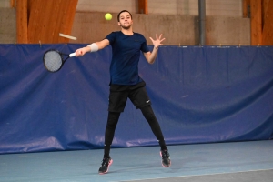 Tennis : Victor Paganetti et Charlène Favier s&#039;adjugent le tournoi indoor d&#039;Aurec