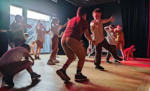 La Séauve-sur-Semène : les écoliers travaillent la danse urbaine