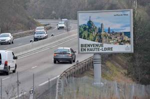 L&#039;accident a eu lieu dans la descente de Saint-Ferréol, après le radar.||