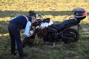 Accident de moto au Mazet-Saint-Voy : la passagère grièvement blessée