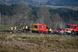 Accident de moto au Mazet-Saint-Voy : la passagère grièvement blessée