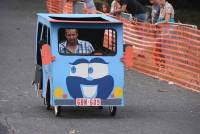 Saint-Vincent : une course de voitures à pédales toujours déjantée (vidéo)