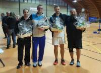 Badminton : Sylvain Laforge et Stéphane Souton gagnent à Saint-Etienne