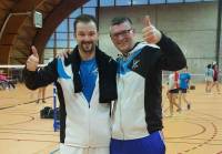 Badminton : Sylvain Laforge et Stéphane Souton gagnent à Saint-Etienne