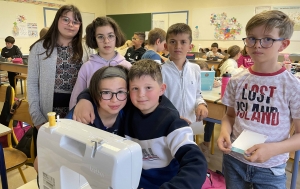 Monistrol-sur-Loire : un fab lab à l&#039;école primaire du &quot;Château&quot;, une première en Haute-Loire