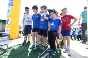 Les VTT et les enfants inaugurent les Foulées de Saint-Germain 2022