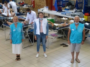 Sainte-Sigolène : une collecte de sang décevante