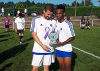 Les footballeurs villettois remportent le 1er Challenge Fabrice-Bardel