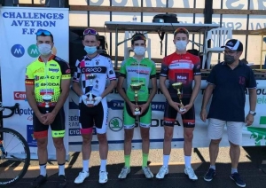 Cyclisme : Quentin Rongère gagne à Rodez