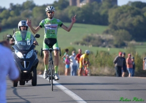 Cyclisme : Quentin Rongère gagne à Rodez