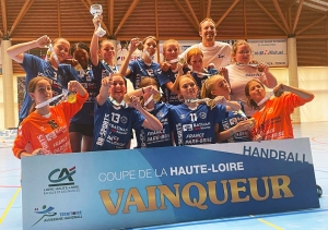 Handball : trois coupes pour Saint-Germain/Blavozy, deux pour Brioude et Loudes