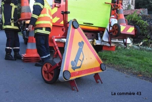 Trois blessés dans un accident entre deux voitures à Saint-Julien-Chapteuil