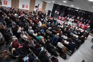 L&#039;Union populaire fait le plein pour son meeting au Puy-en-Velay