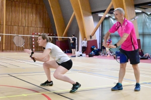 Badminton : 180 joueurs et joueuses au tournoi régional à Lantriac