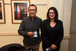 Jean-Marc Jourda et Elisa Laurent