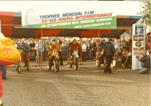 Brioude : au bon souvenir de l&#039;enduro moto de 1980