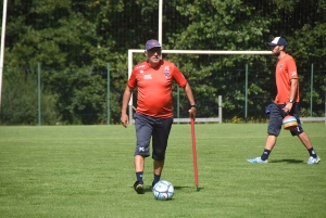 Chambon-sur-Lignon : les footballeurs de Clermont en préparation sur les bords du Lignon