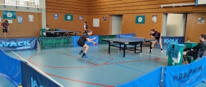 Tennis de table : fin de saison pour le club de Saint-Just-Malmont