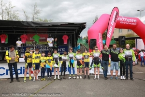 Cyclisme : les jeunes du Vélo Club du Velay au Trophée National des Jeunes sur Piste de Méons