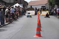 Montfaucon-en-Velay : Corentin Héritier le plus rapide en caisse à savon (vidéo)